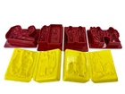 Kenner Star Wars Play Doh Molds Vintage 1983 Clay Return of the Jedi R2-D2 Jabba