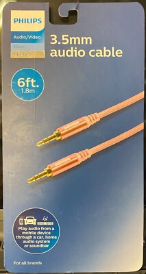 Philips 3.5mm Audio Cable SWA7128A/27