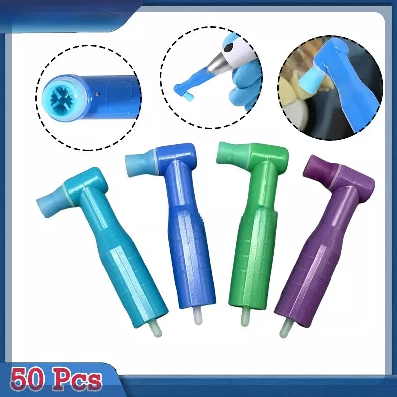 Prophy Angles Soft Cups 100/500 pcs Top Quality Dental Disposable Prophy Angle - Image 2 of 4