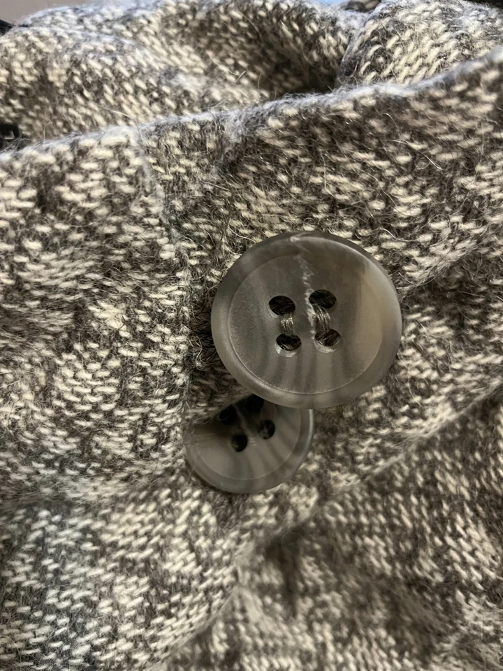 GRIZAS Damen  Mantel  gr.XXL 100 % wolle - Bild 4 von 4