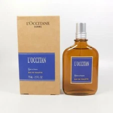L'occitane en Provence l'occitane Homme eau de Toilette for Men2.5oz / 75 ml NIB