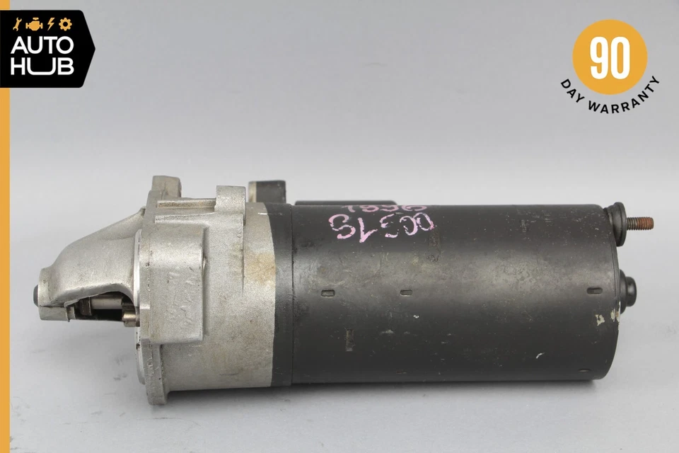 90-99 梅赛德斯 R129 SL500 S500 500SL 400SEL 发动机电机起动器 0041517801 原始设备制造商 — 第 4/4 张图片