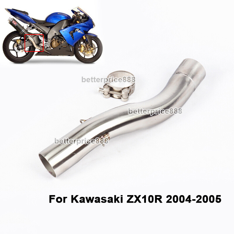 For Kawasaki Ninja ZX10R 2004-2005 Motorcycle Slip On