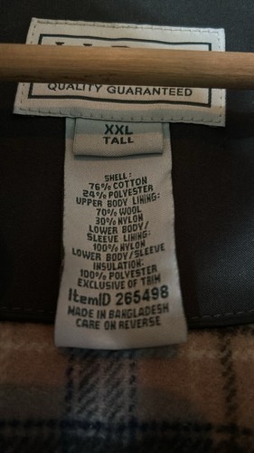 L.L. Bean Men’s GORE-TEX Long Coat - 第 9/10 張圖片