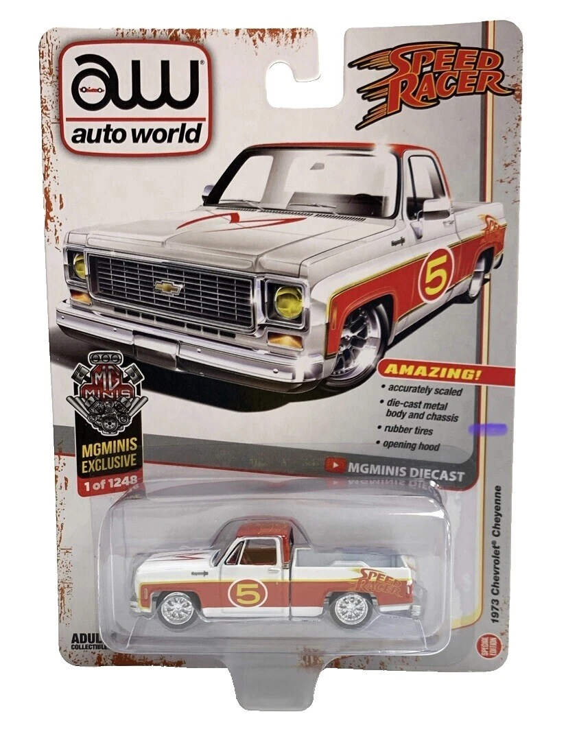 Speed RACER 1:64 escala Diecast y de Juguete camionetas