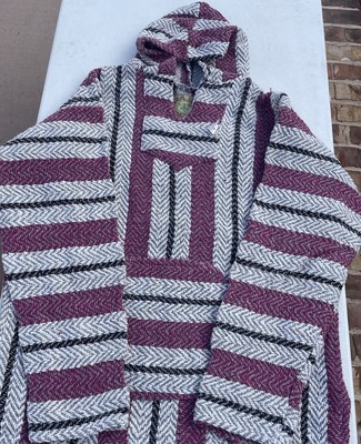Baja joe Hoodie- warm unisex poncho sweater
