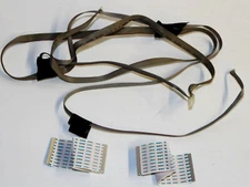 Lot of Genuine OEM Board Screen Connector Cables - RCA 50" LED HD 4K RLDED5098