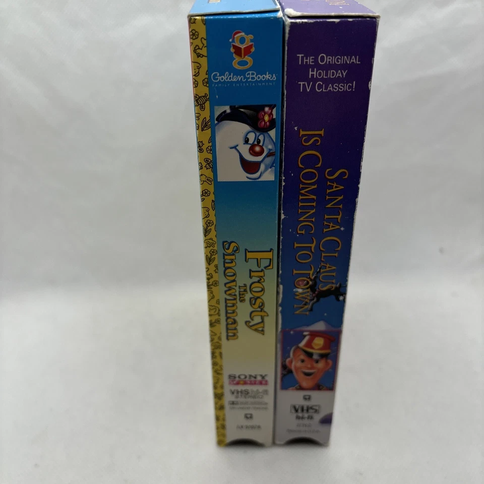 Frosty The Snowman Holiday Classics VHS & Santa Claus Is Coming To Town Tested - Image 4 of 4
