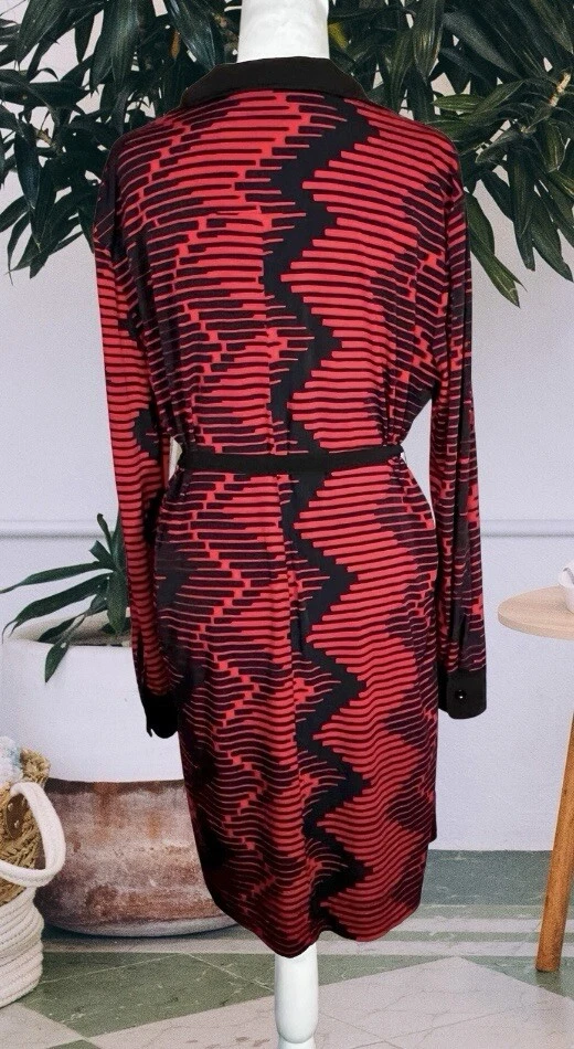 Karen Kane Geometric Dress XL - Image 3 of 3