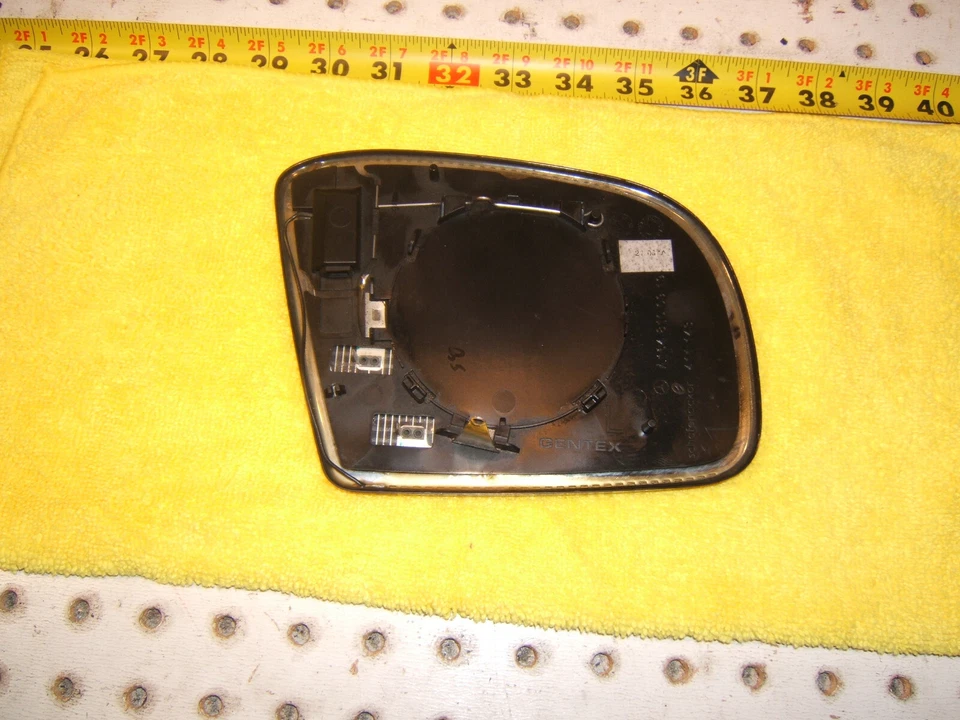 Espejo retrovisor Mercedes 2006 R500 W251 clase R atenuación automática original 1 cristal Foto 4 de 4