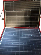 Dokio 12V Portable Solar Panel Kit for Phone Power Station Camping RV Boat 80W 