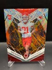 2022 Panini Phoenix Football Lava Trent McDuffie #195