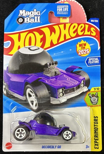 Hot Wheels Feline Lucky 2025 Decisamente Go Combo Maneki Neko 8 palline portafortuna set 2 pezzi - Foto 3 di 20