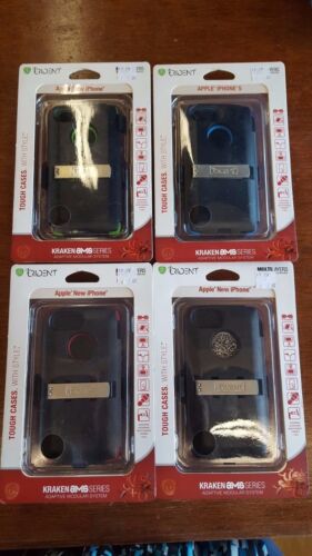 Trident AMS Kraken Series Case made for Apple iPhone 5 with kickstand and clip - Picture 1 of 16