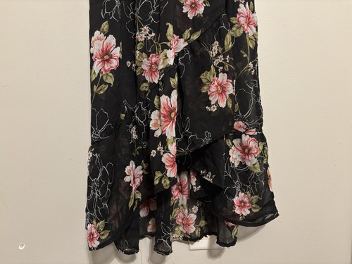 90s/Y2K Floral Maxi Dress - Picture 7 of 7