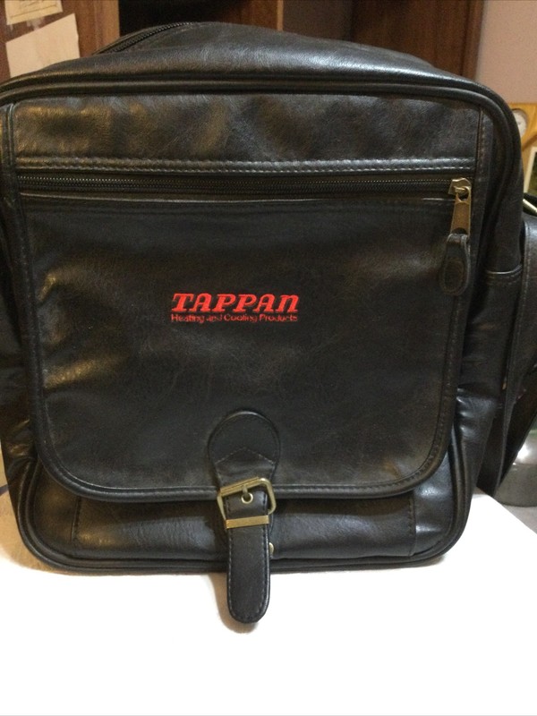 Laptop Carry Bag Branded Tappan - 3 Pocket / Strap