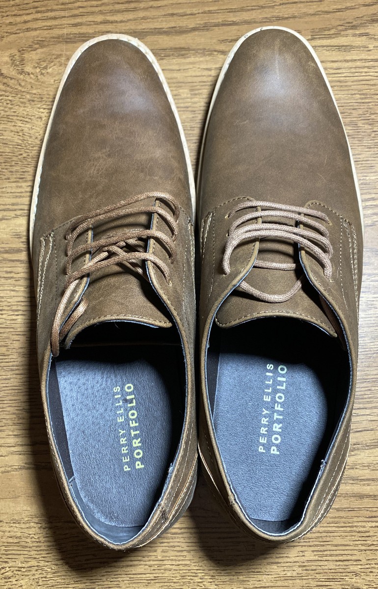 perry ellis brown dress shoes Price History of Perry Ellis Men's Casual Shoe from costco