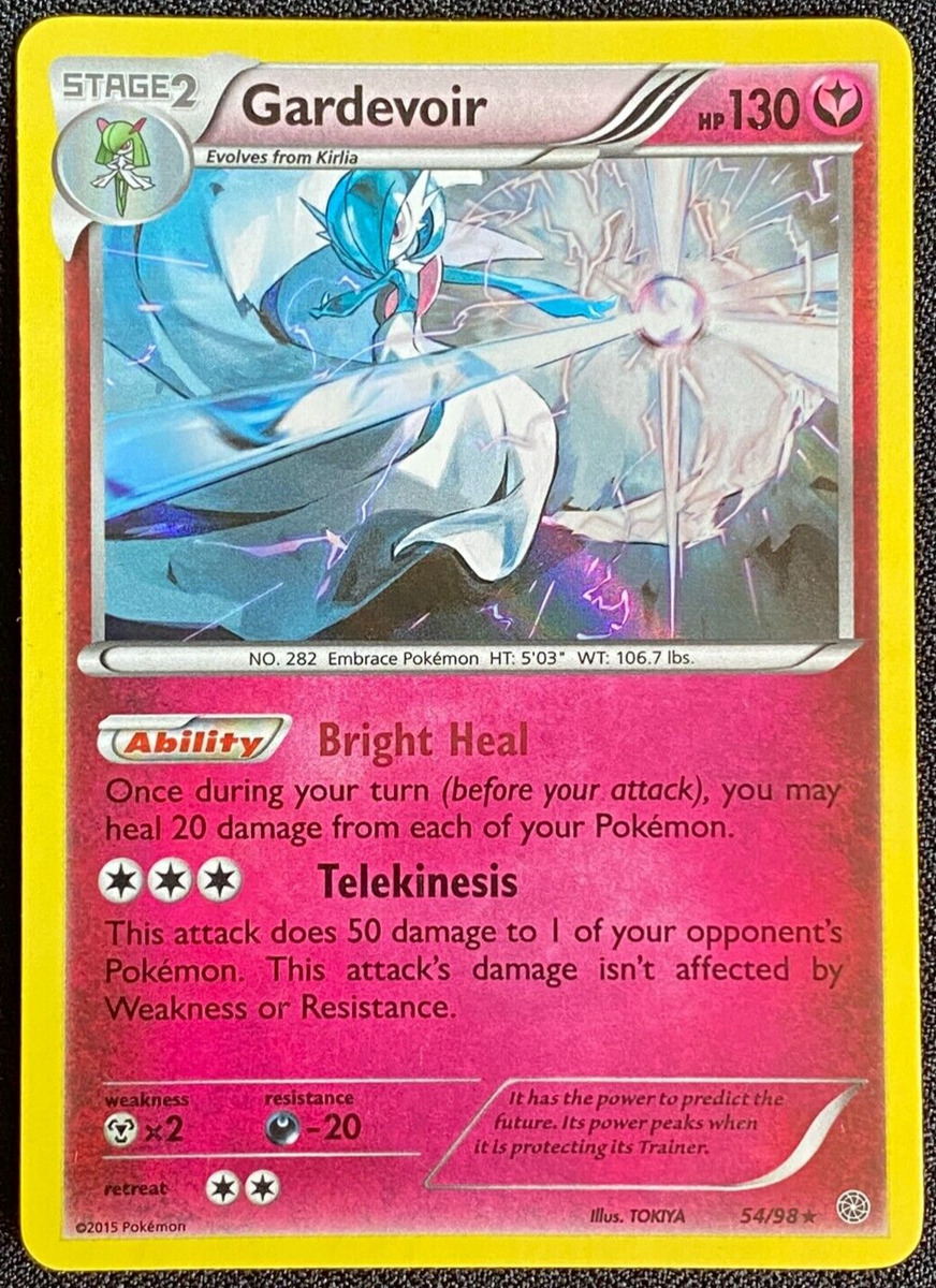 Pokemon - Gardevoir (54/98) - Origens Antigas - Holo