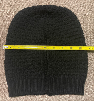 Rick Owens Mastodon F/W 16 Runway Black Winter Wool Knit