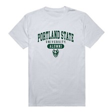 Portland State University Vikings PSU NCAA Cotton Alumni Tee T Shirt  