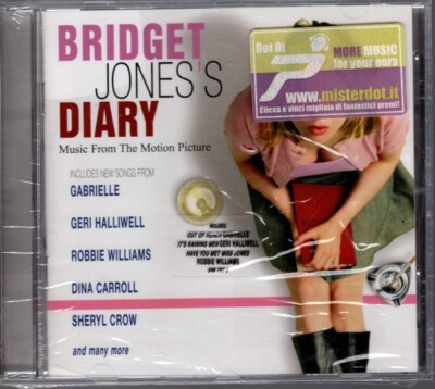 Bridget Jones's Diary (Music From The Motion Picture) CD Album OST - OVP
