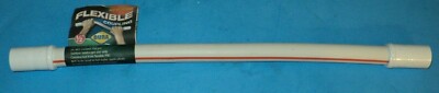 DURA PLASTIC 18'' Flexible PVC Coupling Size 1/2'' Landscaping Outdoor Plastic NEW