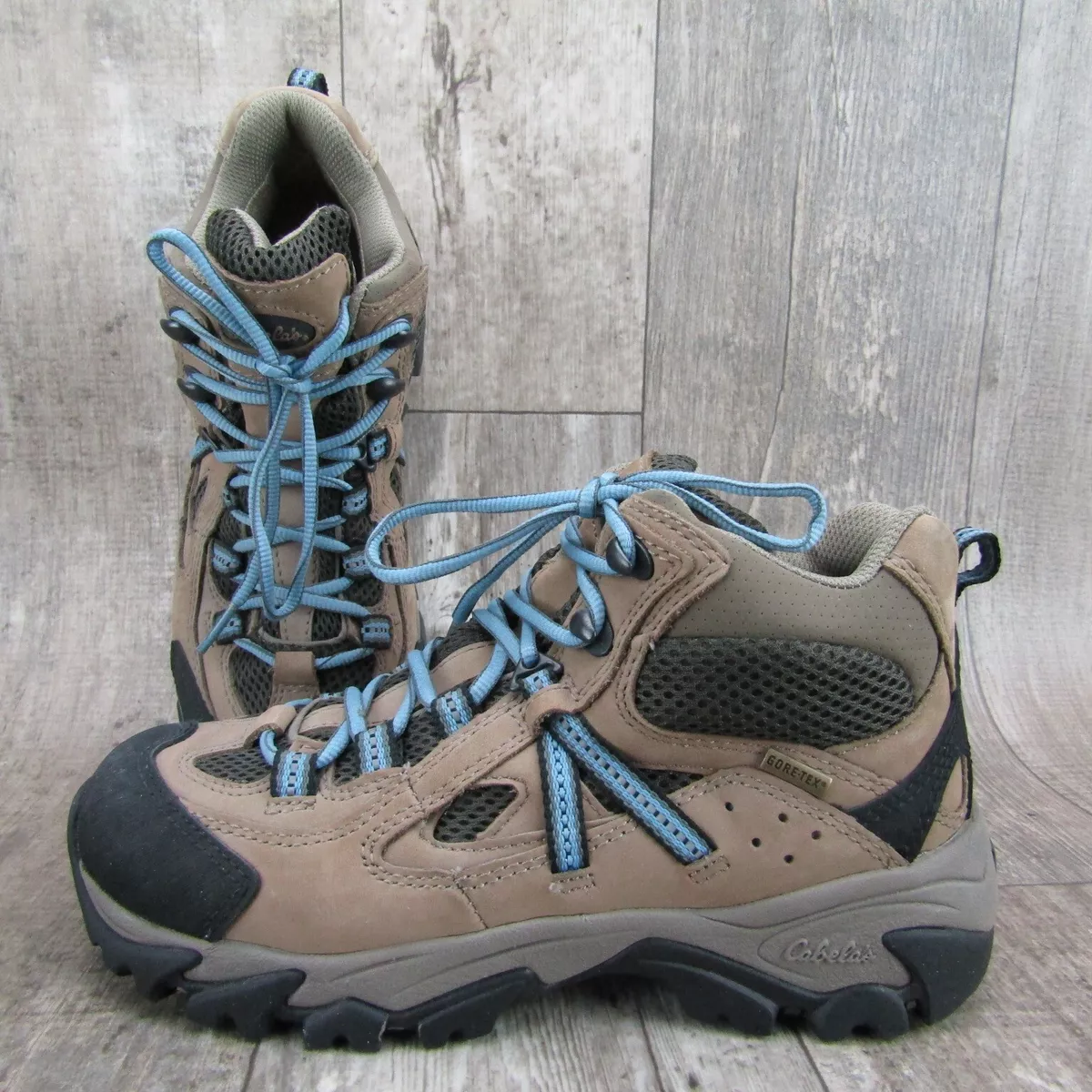 Cabela's waterproof cheap hiking boots