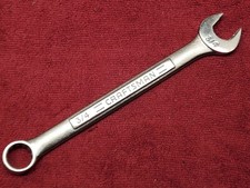 Craftsman 3/4" 12 Point Combination Wrench Vintage VA 44701 Made in USA #1