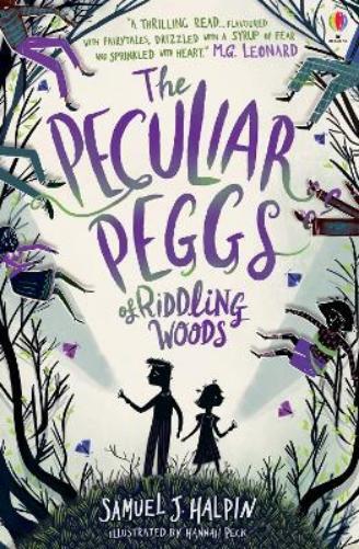 Thumbnail - Samuel J. Halpin The Peculiar Peggs Of Riddling Woods (taschenbuch)