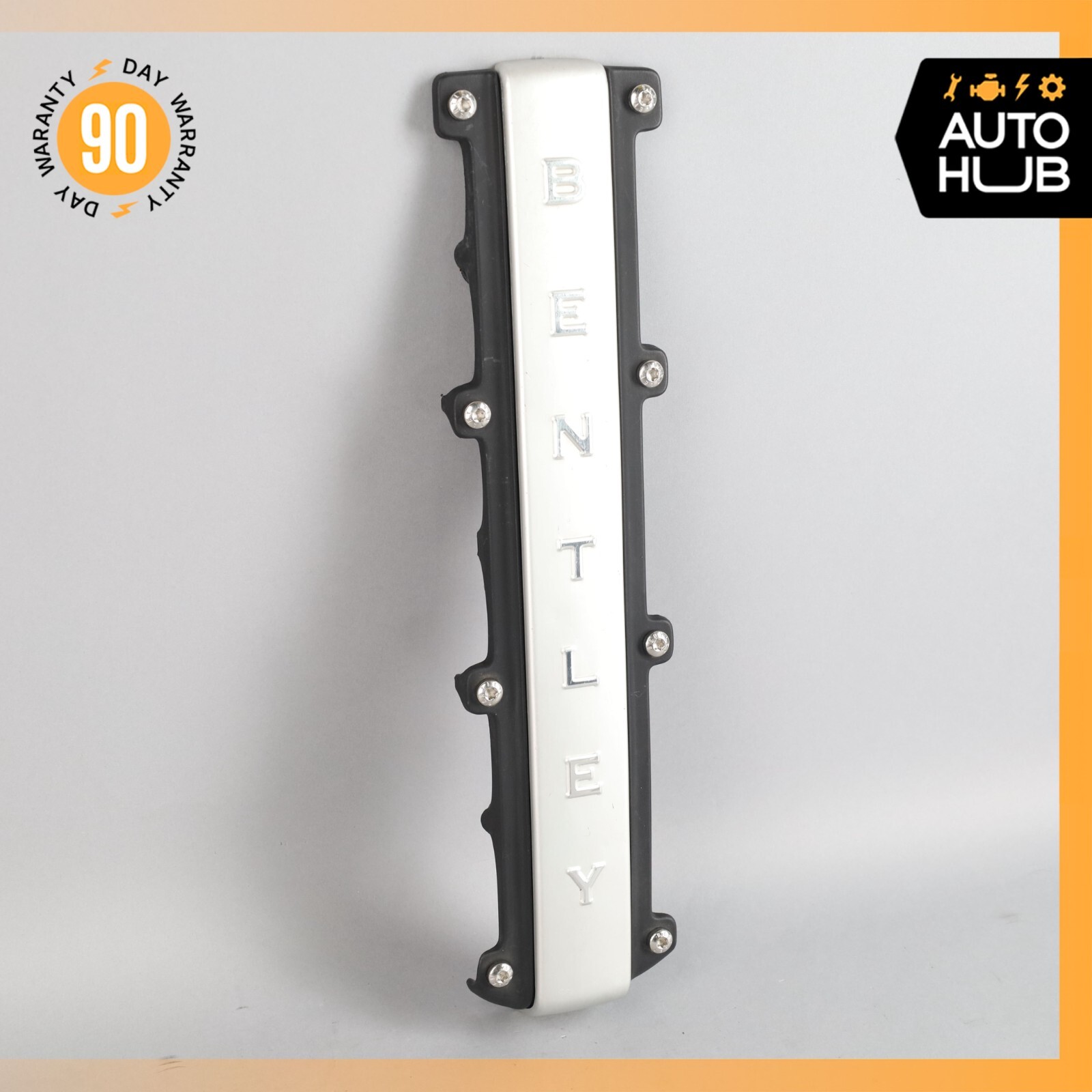 03-13 Bentley Continental GTC Flying Spur Top Center Engine Cover Plate OEM