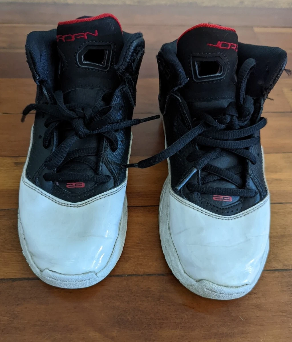 Nike Air Jordan B'Loyal GS Kids Basketball Shoes Size 13.5C Black Red  CK1426-016 | eBay