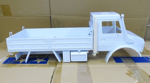 1/10 Unimog U5023 Scale Truck Plastic Body Shell UNPAINTED For TRX-4 NIB - Picture 20 of 24