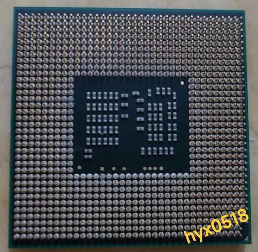 Intel Core i7 640M 2.8 GHz Dual-Core 4M Processor Socket G1 Mobile CPU SLBTN - Image 3 of 3
