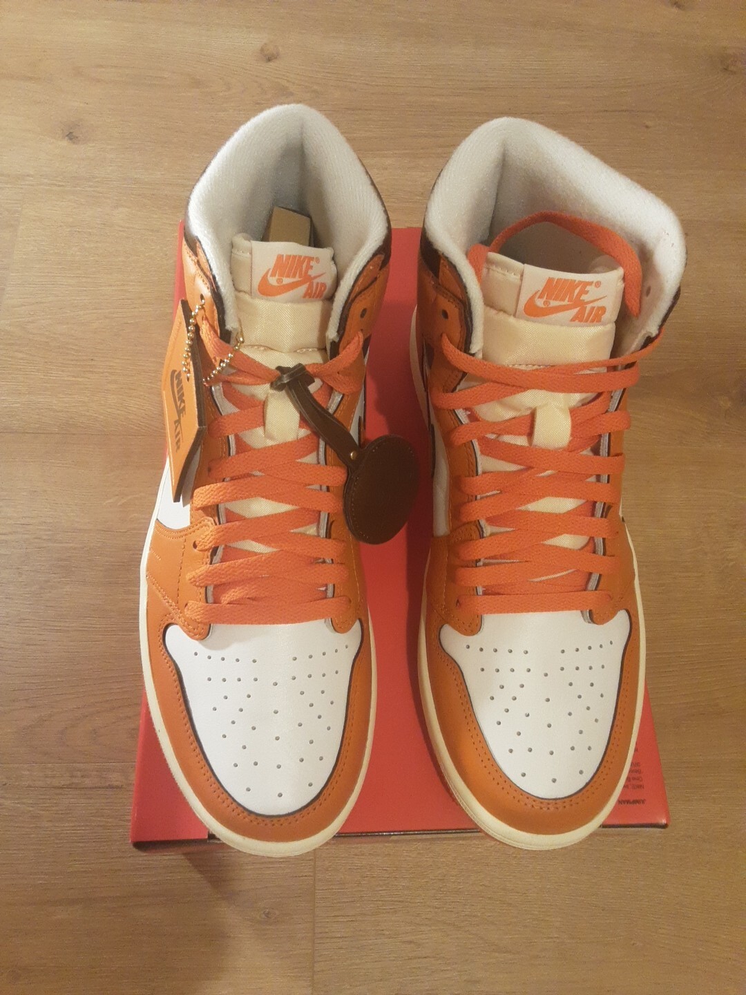 Air Jordan 1 Retro Hi OG Trainers for Sale Uk Size 8.5 EUR 43 2