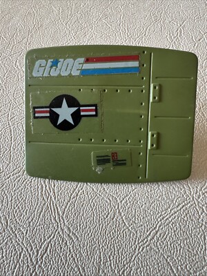 Vintage 1984 GI Joe Sky Hawk. ARAH. Parts. Side Stabilizer Fin