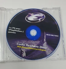 GameShark Code Archive Disc Sony PlayStation 1 PS1 ps one  - Disc Only