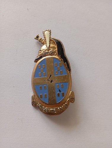INSIGNE 4° RÉGIMENT DE DRAGON