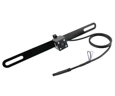 Rear & Front View License Plate Backup Camera for Podofo Universal Car