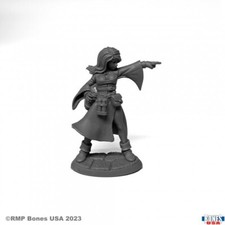 Reaper Bones USA 30126 JULIETTE SORCERESS HUMAN SORCERER