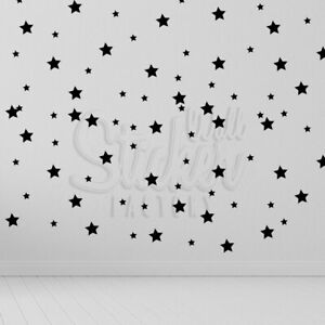 Vinyl Wall Art Stickers Bedroom Star Home Décor DIY Baby Kids Boy Girls Children