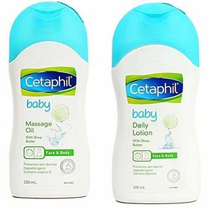 cetaphil baby oil massage