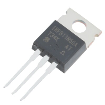 IRFB11N50A Transistor N-MOSFET 500V 11A 170W TO220AB