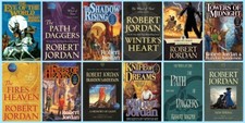 AUDIOBOOKS ~ WHEEL OF TIME SERIES - ROBERT JO...