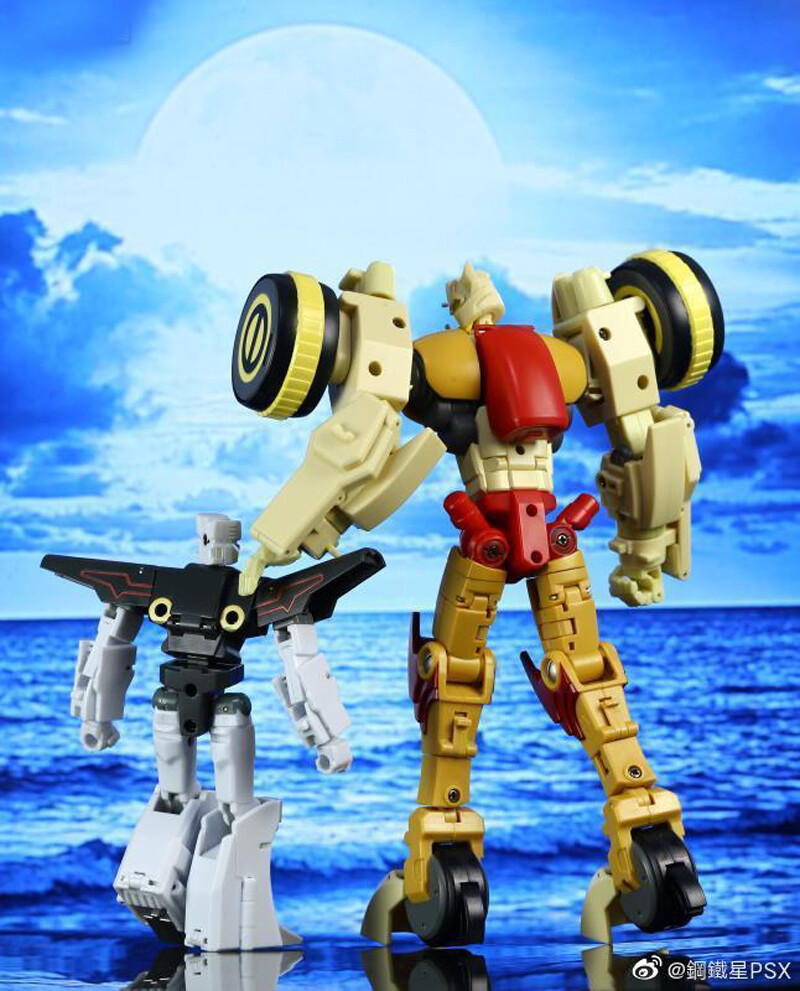 Transformable Toys MMC R-45 Mnemo Motif Action Figures Collectible