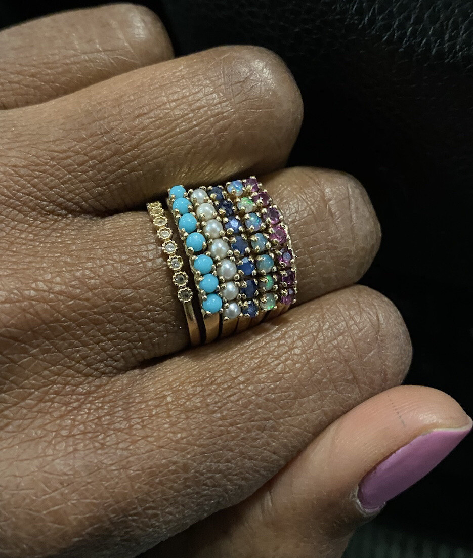 Stacking Ring Set - image 1