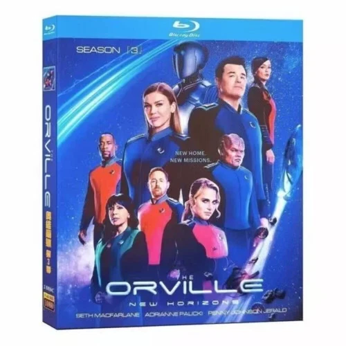 The Orville Season 3 (2022) All Region New Box Set Subtitle English