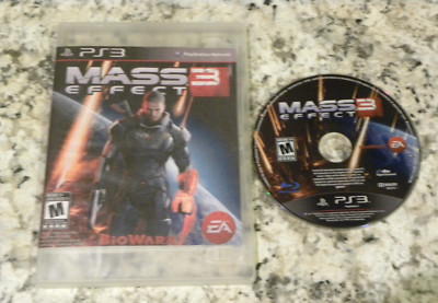 Mass Effect 3 (Sony PlayStation 3/PS3, 2012)