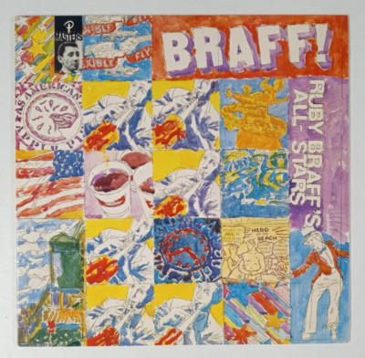 Ruby Braff's All-Stars: Braff! Lp