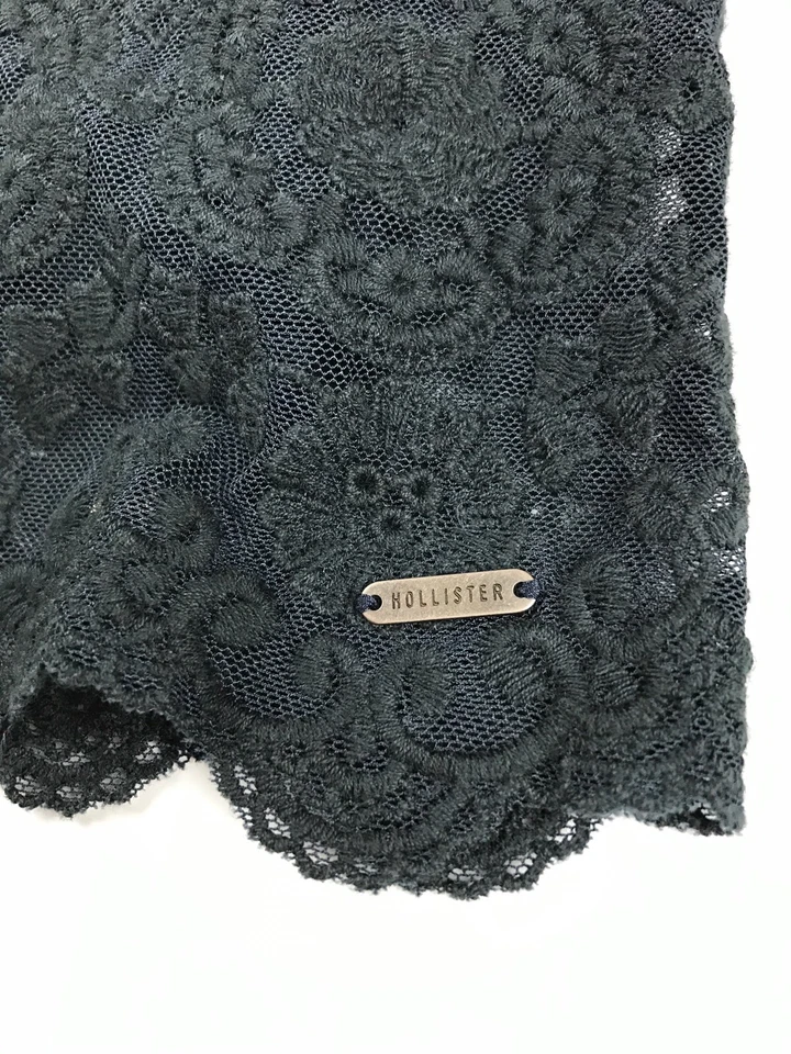 Hollister Niñas Cintura Elástica Bordada Encaje Falda Talla/M Foto 4 de 4