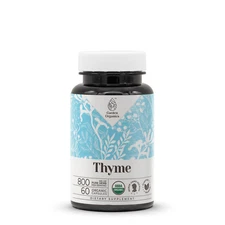 Garden Organics Thyme Capsules, 400 mg